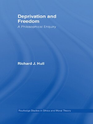 cover image of Deprivation and Freedom